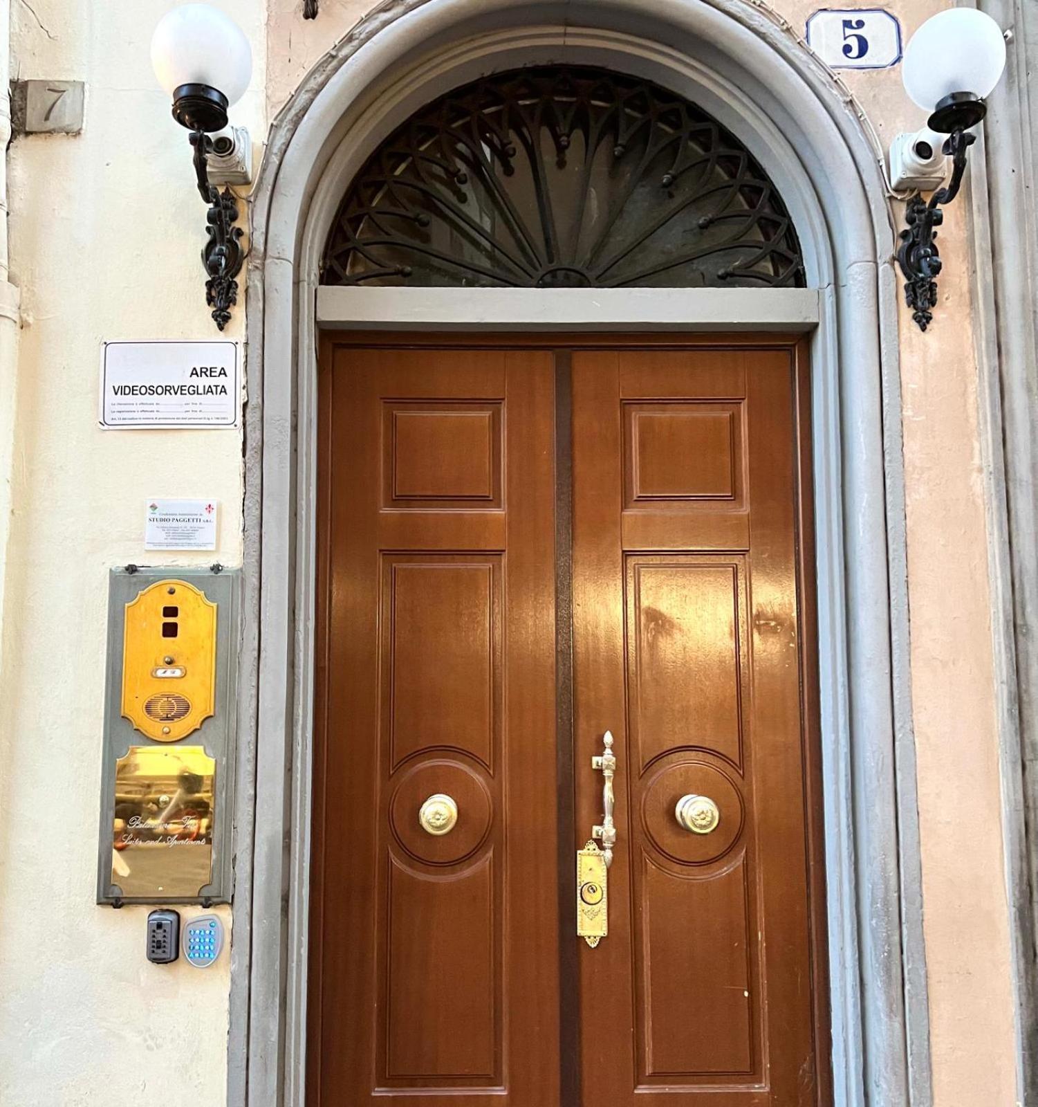 Edward Suite Floransa Dış mekan fotoğraf